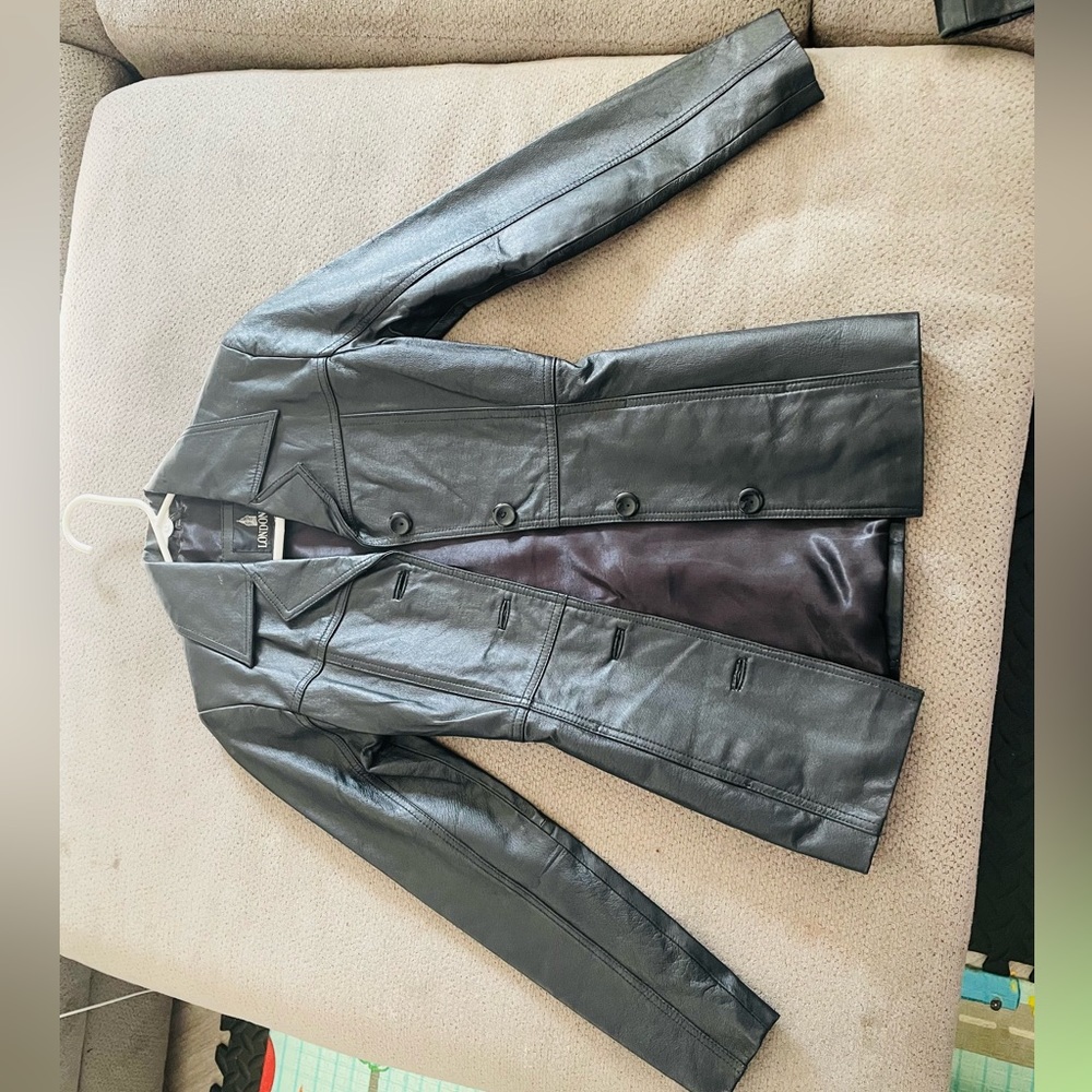 London Fog Women’s Leather Jacket